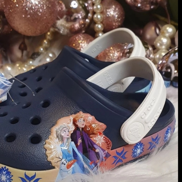 Crocs Unisex-Child Princess Clog sizeJ3 - Picture 11 of 11